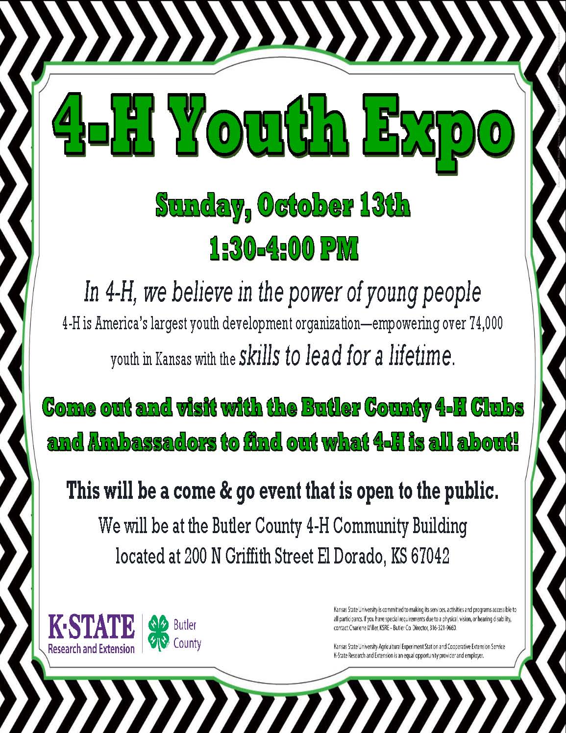 Shows and Events 4H Youth Development Butler County Extension Office